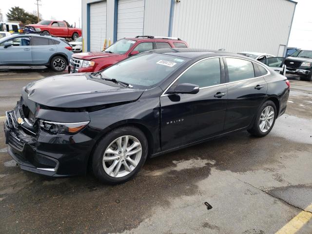 CHEVROLET MALIBU LT 2018 with VIN 1G1ZD5ST6JF253248 - Photo from auction