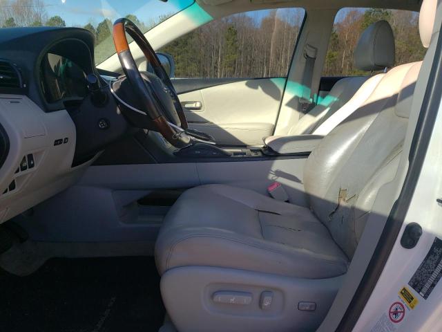 Photo 7 from auction – 2010 LEXUS RX 350 with VIN JTJZK1BA2A2407866