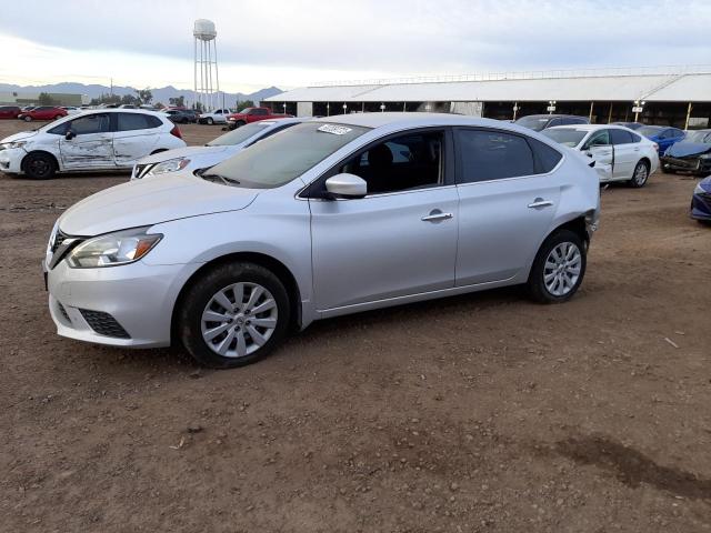 NISSAN SENTRA S 2016 with VIN 3N1AB7AP4GL657600 - Photo from auction