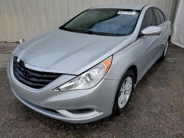 HYUNDAI SONATA GLS 2011 with VIN 5NPEB4AC8BH246557 - Photo from auction