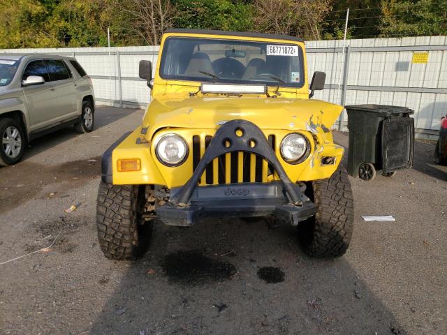 Photo 5 from auction – 2000 JEEP WRANGLER / with VIN 1J4FA49S4YP788653