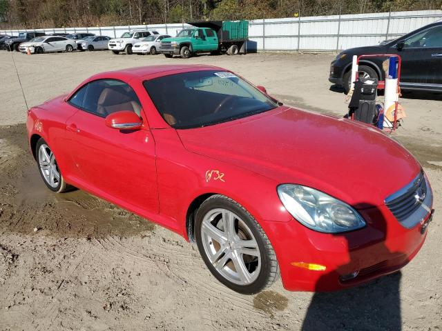 Photo 4 from auction – 2005 LEXUS SC 430 with VIN JTHFN48Y050064932
