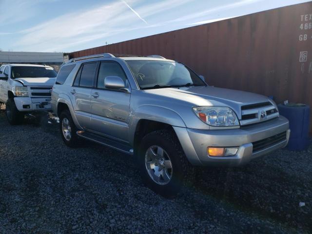 Photo 4 from auction – 2003 TOYOTA 4RUNNER LI with VIN JTEBT17R630001681