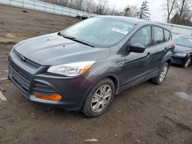 FORD ESCAPE S 2015 with VIN 1FMCU0F72FUB26654 - Photo from auction