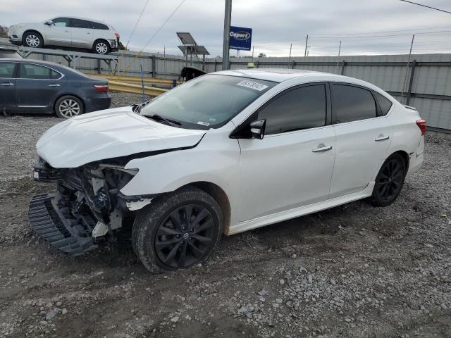 NISSAN SENTRA SR 2017 with VIN 3N1CB7AP0HY353953 - Photo from auction
