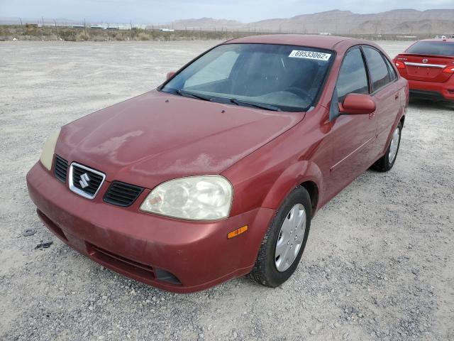 Photo 1 from auction – 2004 SUZUKI FORENZA S with VIN KL5JD52ZX4K067612