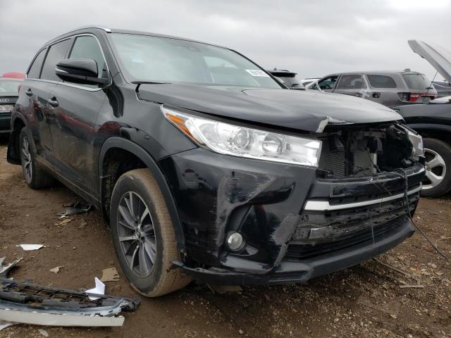 Photo 4 from auction – 2018 TOYOTA HIGHLANDER with VIN 5TDJZRFH4JS836162