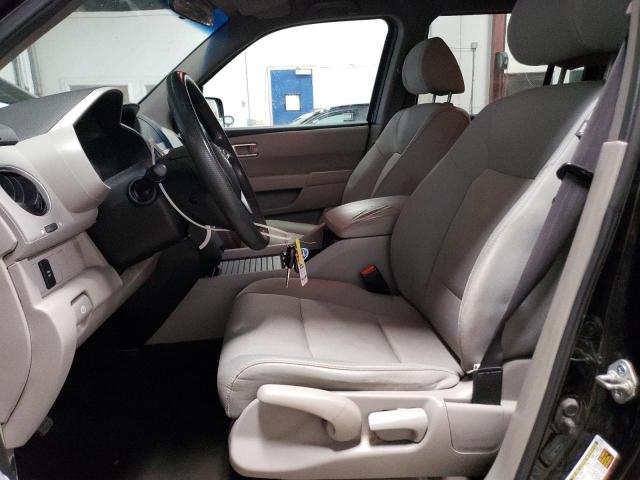 Photo 7 from auction – 2011 HONDA PILOT LX with VIN 5FNYF4H25BB017511