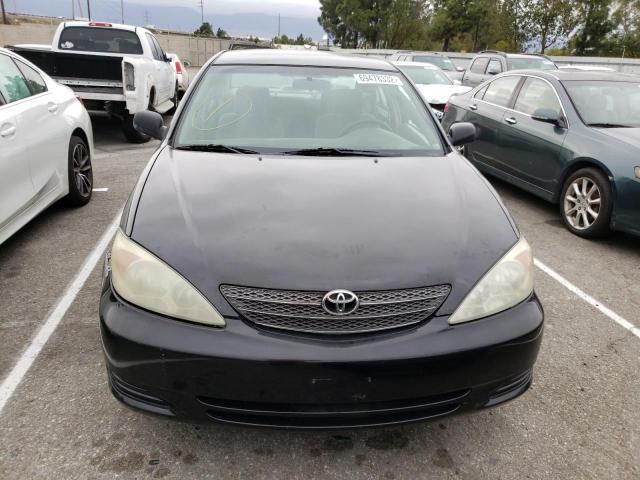 Photo 5 from auction – 2002 TOYOTA CAMRY LE with VIN 4T1BE32K32U569846