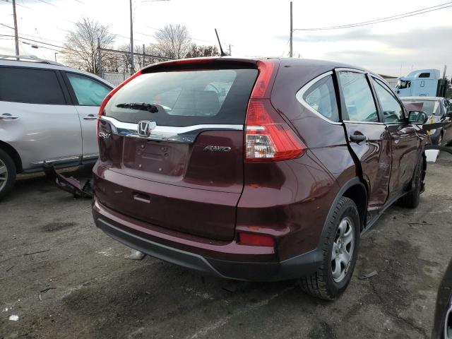 Photo 3 from auction – 2015 HONDA CR-V LX with VIN 5J6RM4H33FL035330