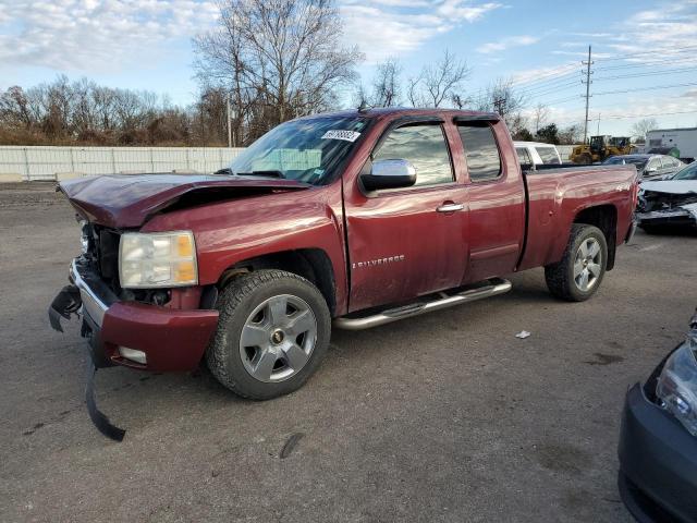 CHEVROLET SILVERADO 2009 with VIN 1GCEK29099Z104901 - Photo from auction