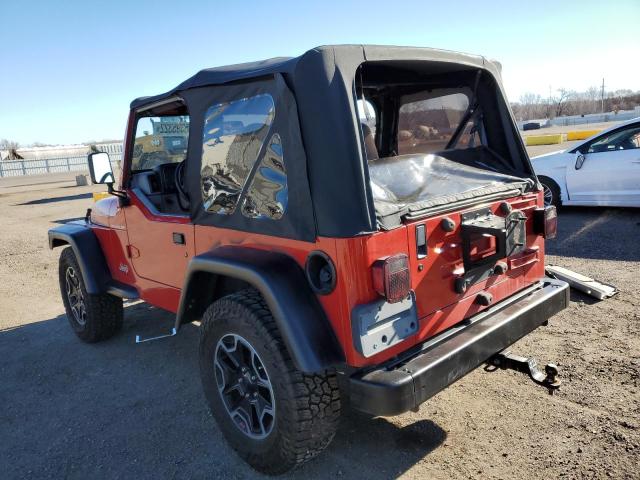 Photo 2 from auction – 1998 JEEP WRANGLER / with VIN 1J4FY29P7WP709548