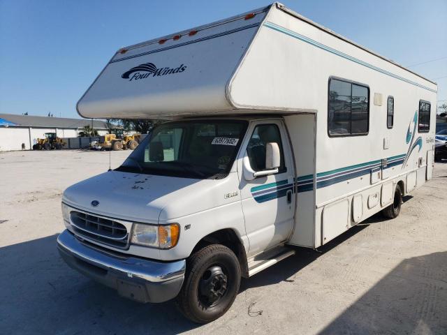 Photo 2 from auction – 1999 FORD ECONOLINE with VIN 1FDXE40S7WHB74467