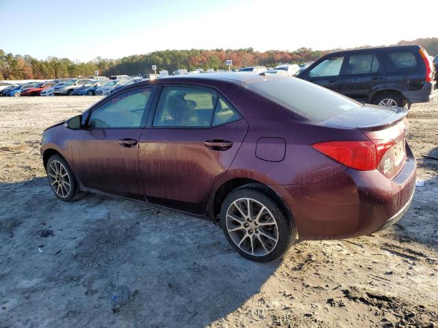 Photo 2 from auction – 2017 TOYOTA COROLLA L with VIN 5YFBURHE2HP625423