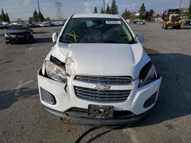 Photo 5 from auction – 2015 CHEVROLET TRAX LS with VIN KL7CJKSB3FB209652