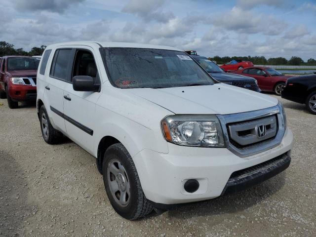 Photo 4 from auction – 2011 HONDA PILOT LX with VIN 5FNYF3H25BB025912