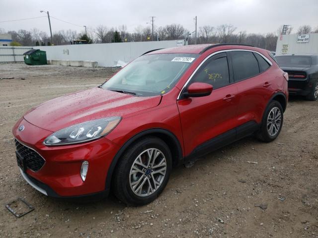 Photo 1 from auction – 2021 FORD ESCAPE SEL with VIN 1FMCU0CZ2MUA29182