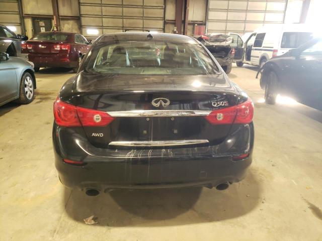 Photo 6 from auction – 2014 INFINITI Q50 BASE with VIN JN1BV7AR3EM685534
