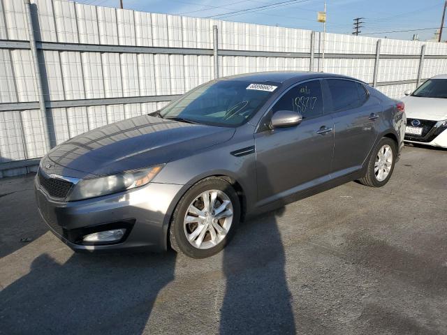 KIA OPTIMA LX 2013 with VIN 5XXGM4A73DG163669 - Photo from auction