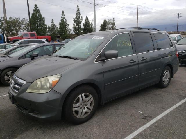 HONDA ODYSSEY EX 2007 with VIN 5FNRL38777B460463 - Photo from auction
