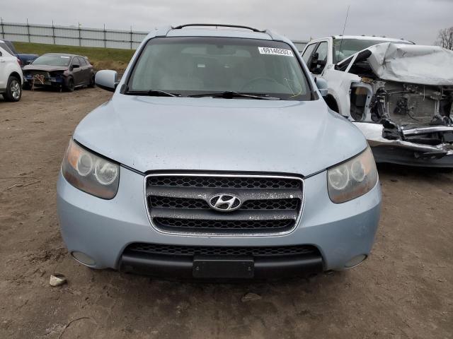 Photo 5 from auction – 2007 HYUNDAI SANTA FE S with VIN 5NMSH13E17H111469