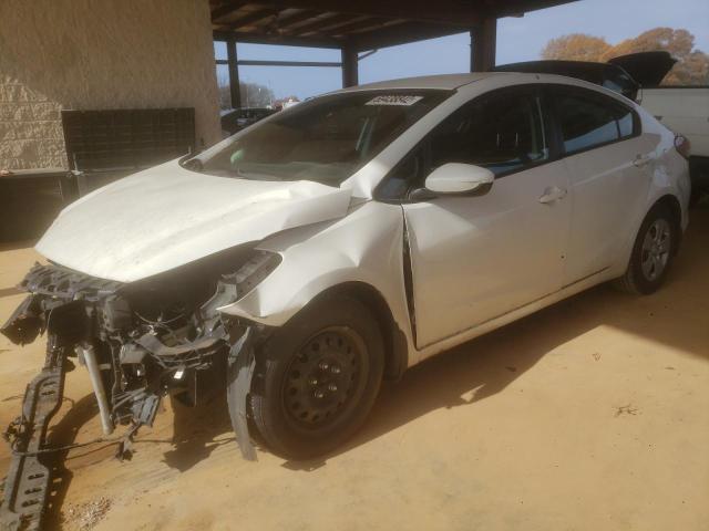 KIA FORTE LX 2017 with VIN 3KPFK4A74HE041726 - Photo from auction