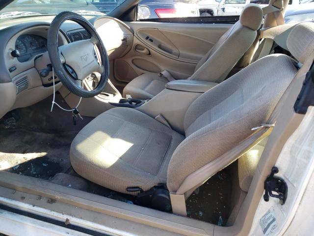 Photo 7 from auction – 2000 FORD MUSTANG with VIN 1FAFP4041YF111123