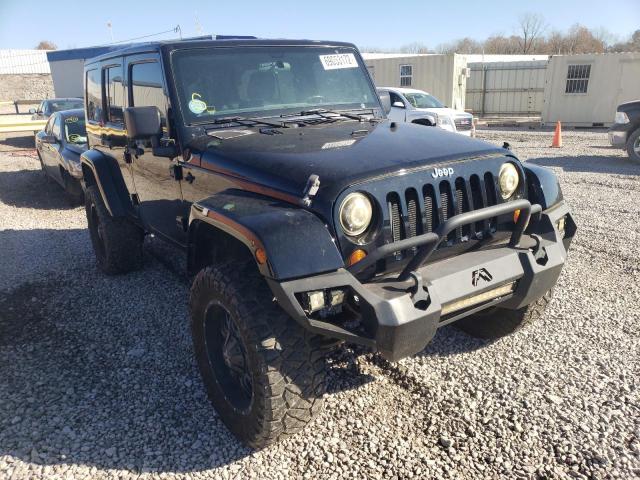 Photo 4 from auction – 2011 JEEP WRANGLER U with VIN 1J4BA3H14BL603923