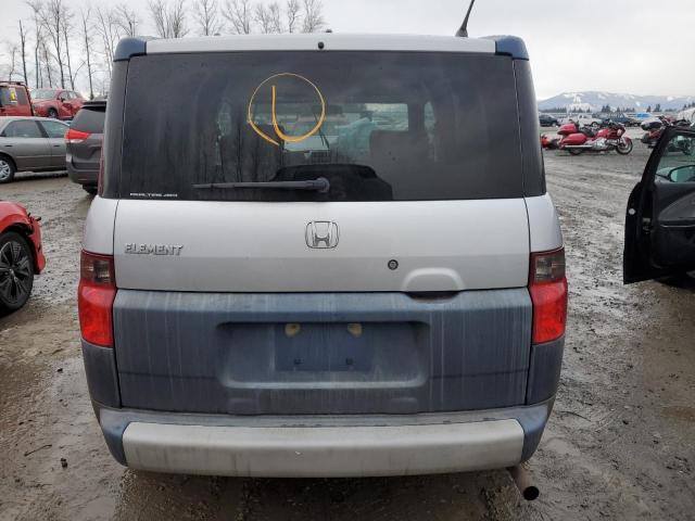 Photo 6 from auction – 2006 HONDA ELEMENT LX with VIN 5J6YH28376L027784