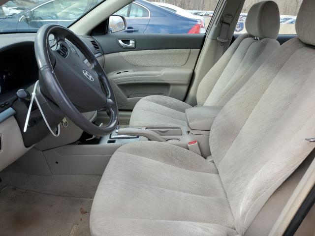 Photo 7 from auction – 2006 HYUNDAI SONATA GL with VIN KMHET46C16A142281