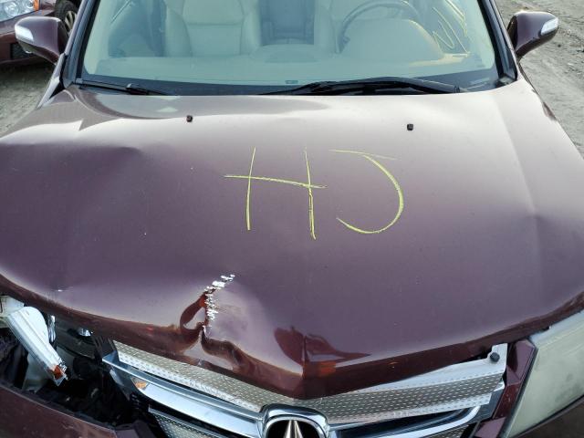 Photo 12 from auction – 2009 ACURA MDX with VIN 2HNYD28299H530026