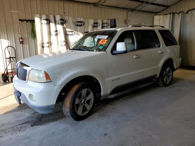 LINCOLN AVIATOR 2003 with VIN 5LMEU68H93ZJ53170 - Photo from auction