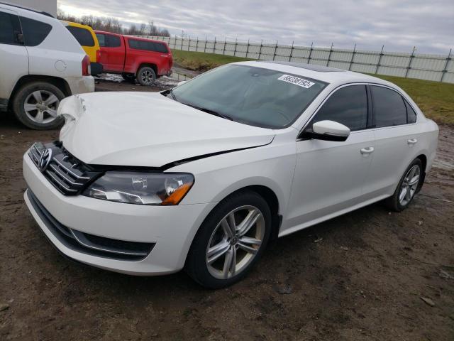 VOLKSWAGEN PASSAT SE 2014 z numerem VIN 1VWBN7A3XEC106910 - Zdjęcie z aukcji