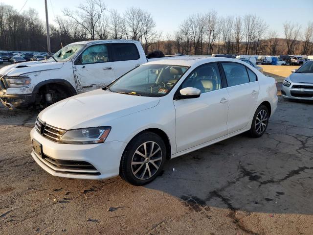 VOLKSWAGEN JETTA SE 2017 with VIN 3VWDB7AJ0HM274560 - Photo from auction