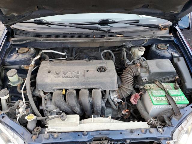 Photo 11 from auction – 2007 TOYOTA COROLLA CE with VIN 2T1BR30E77C838781