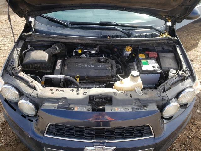 Photo 11 from auction – 2016 CHEVROLET SONIC LT with VIN 1G1JC5SH6G4182097