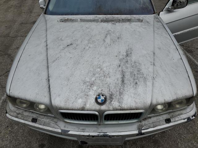 Photo 11 from auction – 2001 BMW 740 I AUTO with VIN WBAGG83421DN85744