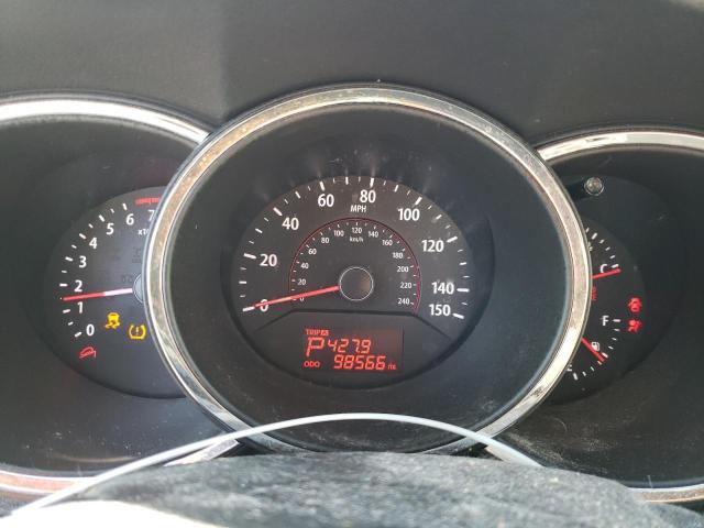 Photo 9 from auction – 2011 KIA SORENTO BA with VIN 5XYKT3A13BG185005