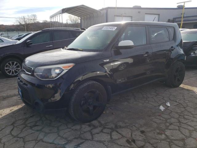 KIA SOUL 2014 with VIN KNDJN2A29E7027844 - Photo from auction