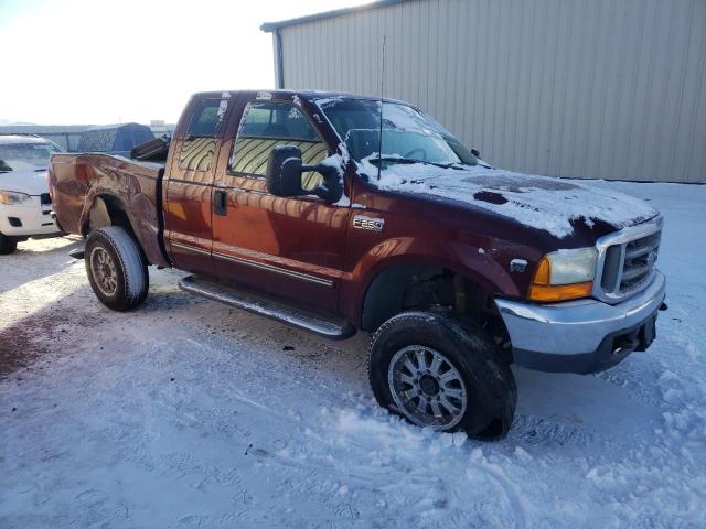Photo 4 from auction – 2000 FORD F250 SUPER with VIN 1FTNX21S2YEA15014