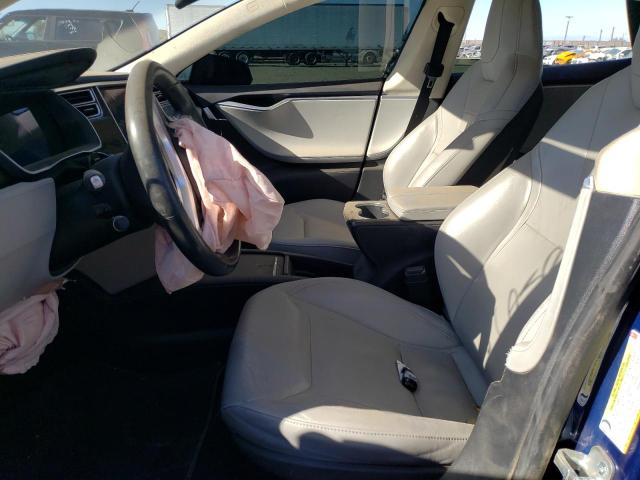 Photo 7 from auction – 2016 TESLA MODEL S with VIN 5YJSA1E13GF149978