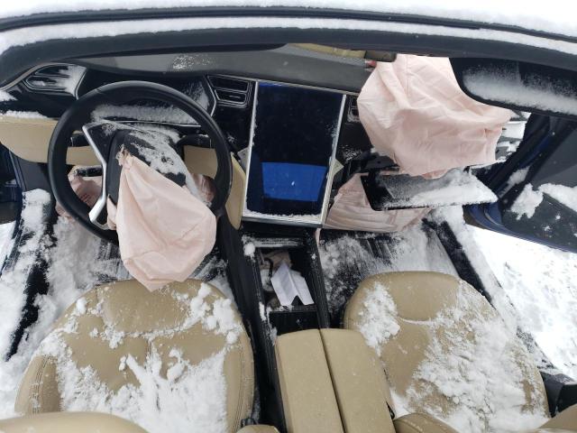 Photo 8 from auction – 2015 TESLA MODEL S 85 with VIN 5YJSA1H28FF095368