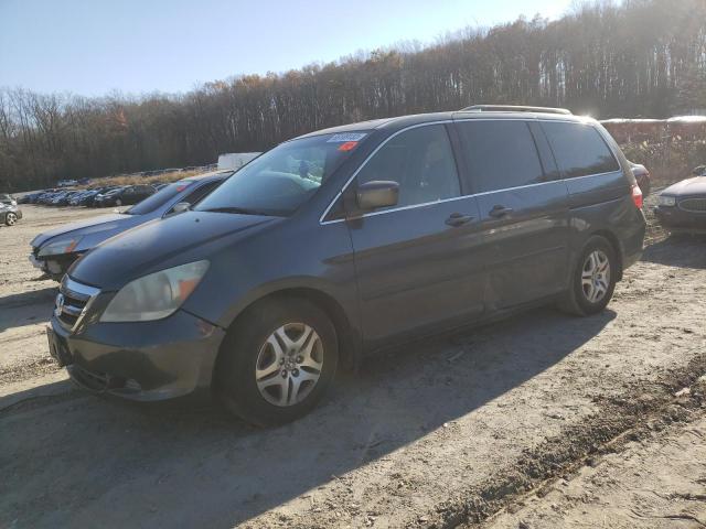 HONDA ODYSSEY EX 2005 with VIN 5FNRL38675B072119 - Photo from auction