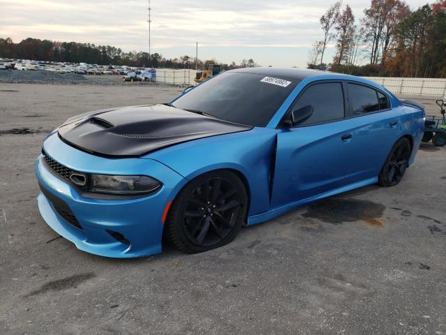 DODGE CHARGER SC 2019 with VIN 2C3CDXGJ9KH625749 - Photo from auction