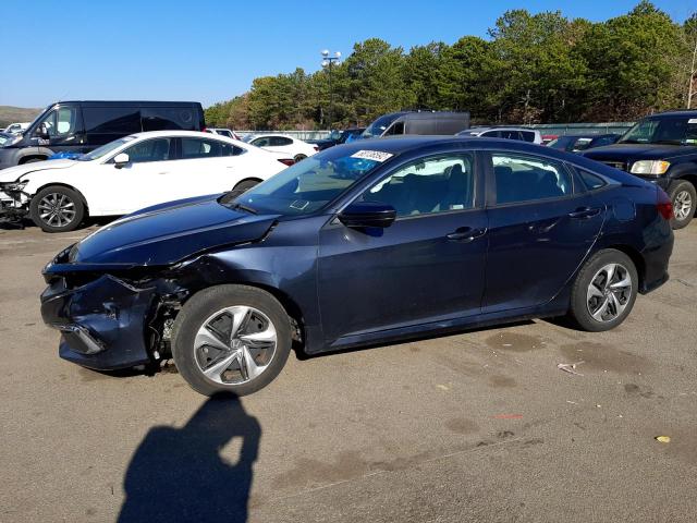 HONDA CIVIC LX 2019 with VIN 2HGFC2F64KH603705 - Photo from auction
