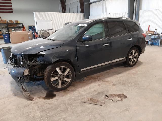 Photo 1 from auction – 2013 NISSAN PATHFINDER with VIN 5N1AR2MM9DC670990