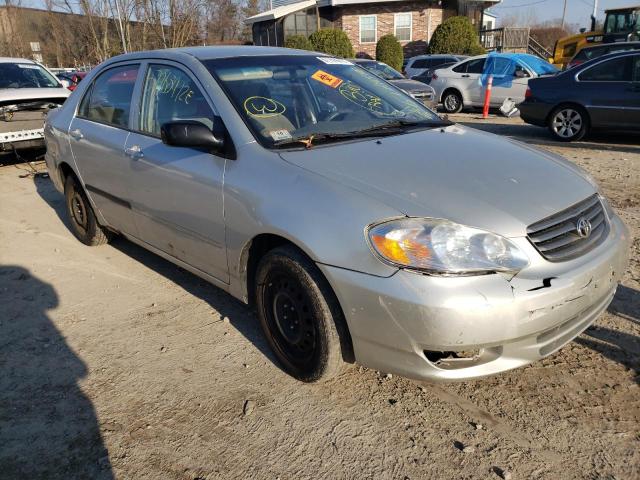 Photo 4 from auction – 2003 TOYOTA COROLLA CE with VIN JTDBR32E930011463