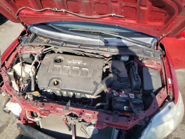 Photo 11 from auction – 2009 TOYOTA COROLLA BA with VIN 1NXBU40E09Z082409