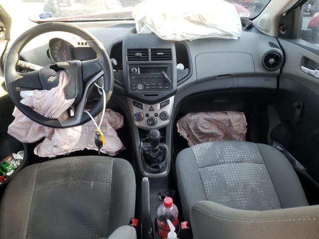 Foto 8 de la subasta – 2012 CHEVROLET SONIC LS con VIN 1G1JB5SH5C4122910