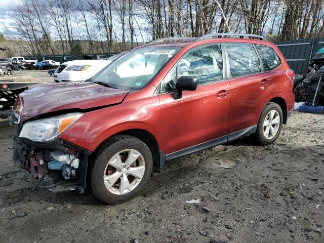 SUBARU FORESTER 2 2015 con VIN JF2SJABC5FH504736 - Foto de la subasta